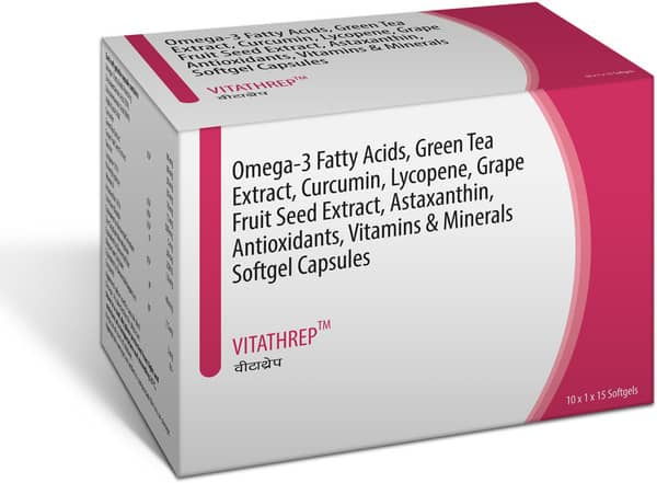 Vitathrep Strip Of 15 Softgel Capsules