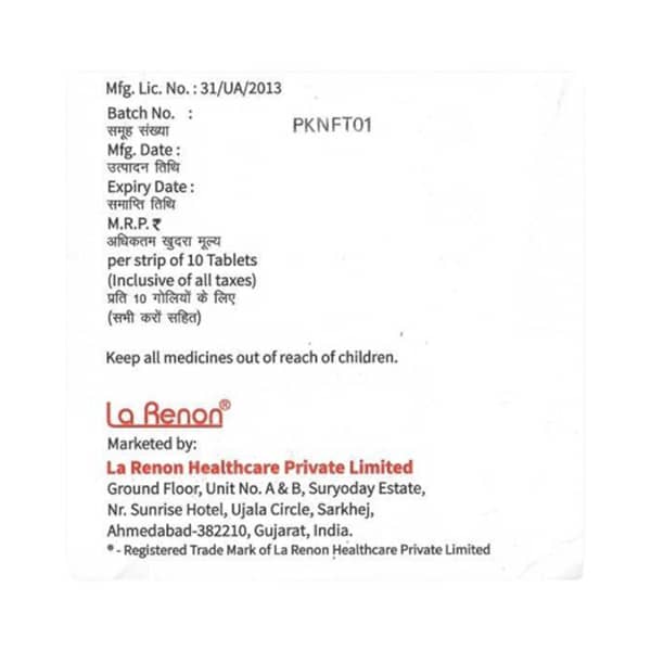 Sitahenz M Od Strip Of 10 Tablets