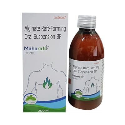 Maharaft Mint Flavour Bottle Of 200ml Suspension