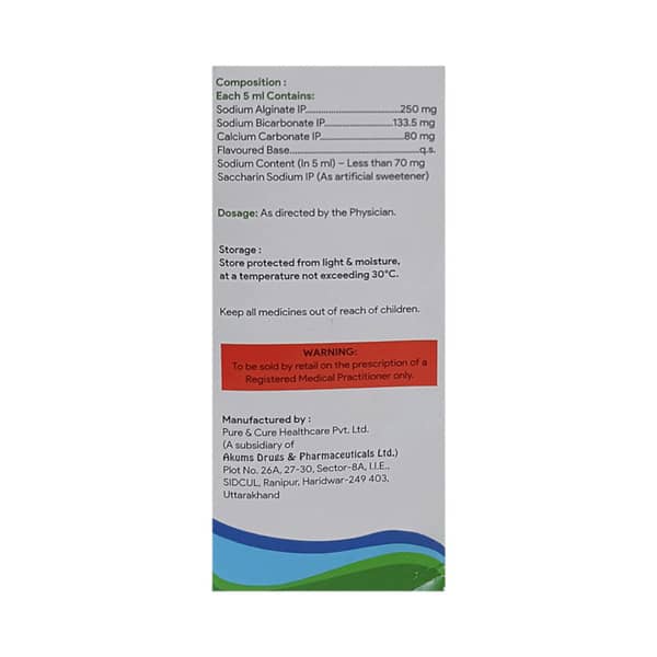 Maharaft Mint Flavour Bottle Of 200ml Suspension