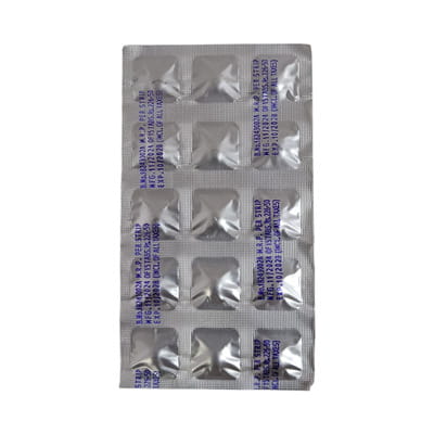 Rebagen 100mg Strip Of 15 Tablets