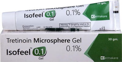 Isofeel 0.1% Gel 30gm
