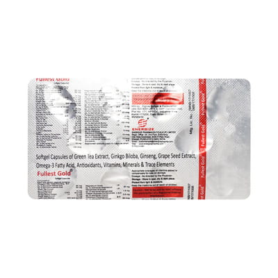 Fullest Gold Strip Of 10 Tablets