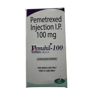 Pemshil 100Mg Dry Vial Of 1 Powder For Injection