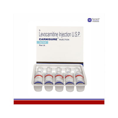 Carnisure 500mg Ampoule Of 5ml Injection