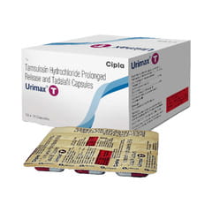 Ultmax Capsule Urimax T Capsule: Uses, Side Effects, Price, Dosage & More Info - PharmEasy