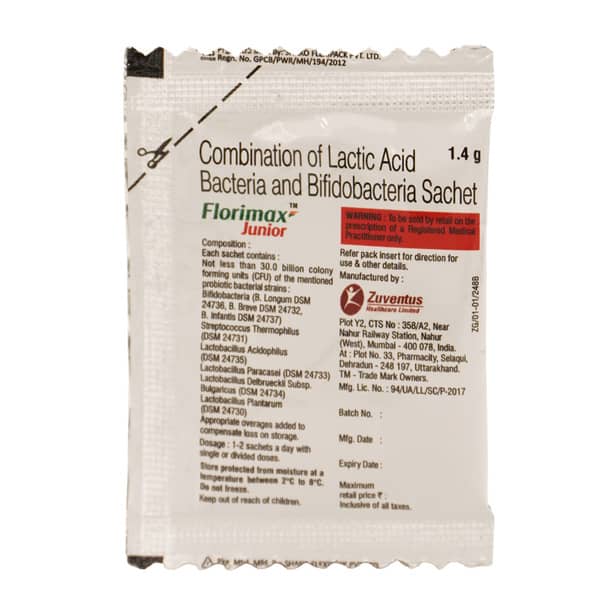 Florimax Junior Sachet Of 1.4gm Oral Powder