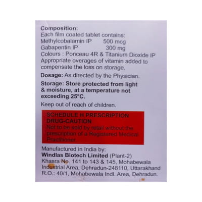 Baga M Strip Of 15 Capsules