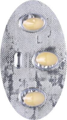 Clinpeu Cl Strip Of 3 Capsules