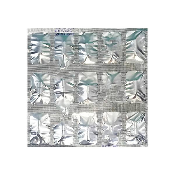 Uronex D Strip Of 15 Capsules