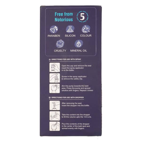 Cafune Mf Pro Bottle Of 60ml Solution