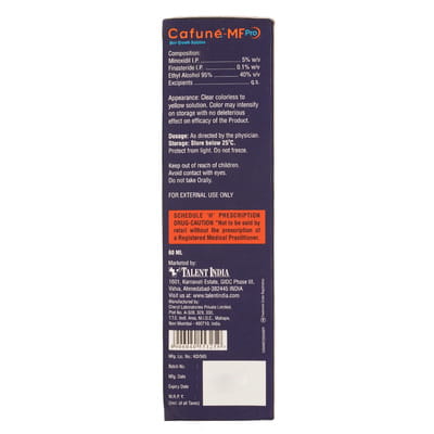 Cafune Mf Pro Bottle Of 60ml Solution