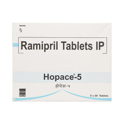 Hopace 5 Mg Strip Of 15 Capsules
