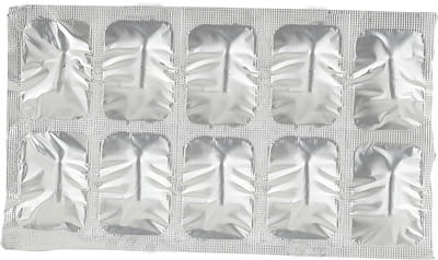 Ridzogas Sr D Strip Of 10 Capsules