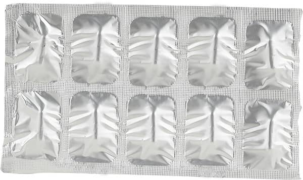 Ridzogas Sr D Strip Of 10 Capsules