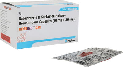 Ridzogas Sr D Strip Of 10 Capsules
