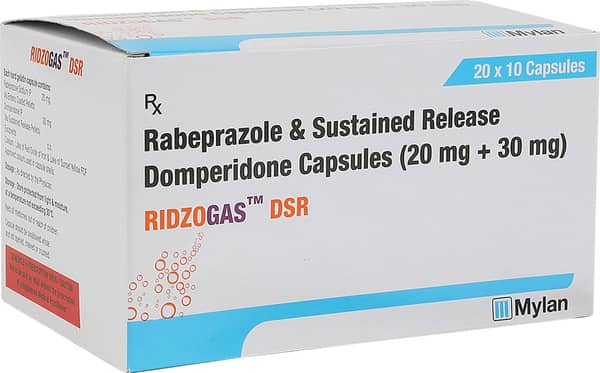 Ridzogas Sr D Strip Of 10 Capsules