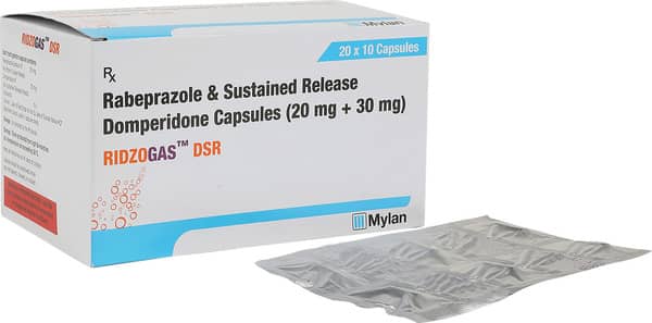Ridzogas Sr D Strip Of 10 Capsules