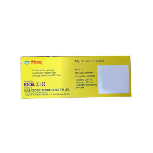 S Ppi 40Mg Strip Of 15 Tablets