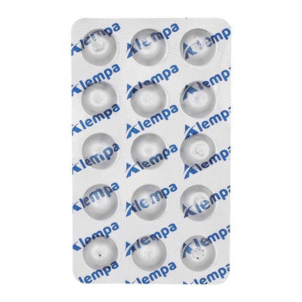 Alempa L 25/5Mg Strip Of 15 Tablets