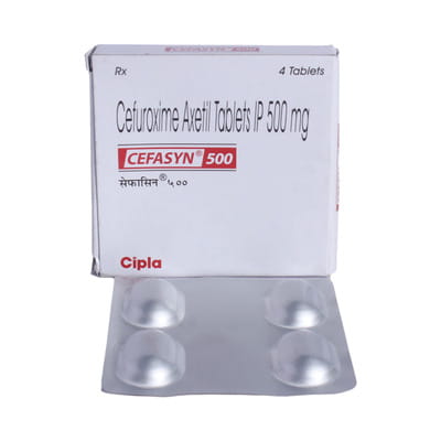 Cefasyn 500mg Strip Of 10 Tablets