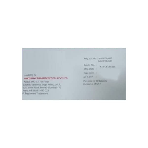 Cpdox Strip Of 10 Tablets