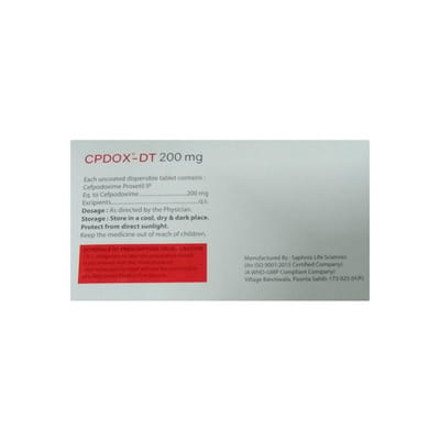 Cpdox Strip Of 10 Tablets