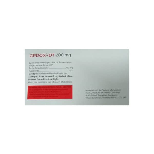 Cpdox Strip Of 10 Tablets