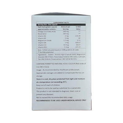 Encefalon Strip Of 10 Capsules