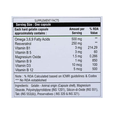 Encefalon Strip Of 10 Capsules