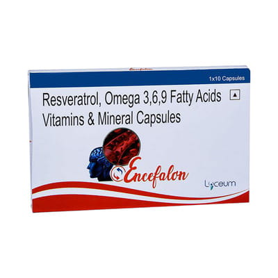 Encefalon Strip Of 10 Capsules