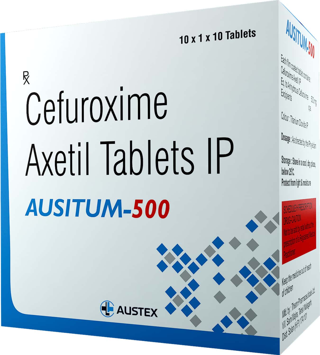 Ausitum 500 MG Tablet (10): Uses, Side Effects, Price & Dosage | PharmEasy