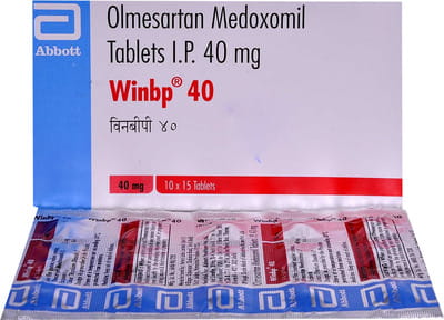 Winbp 40mg Strip Of 15 Tablets