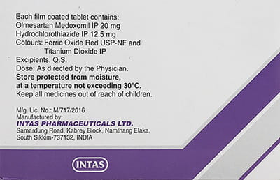 Olmark H Strip Of 15 Tablets