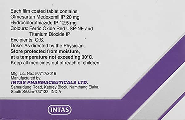 Olmark H Strip Of 15 Tablets