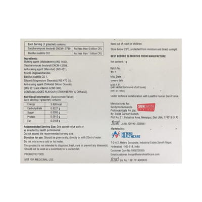 H Gut Sachet Of 1.1gm Granules