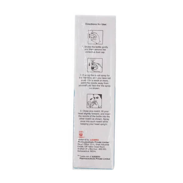 Nasohold Ox 70Md Bottle Of 7Gm Nasal Spray