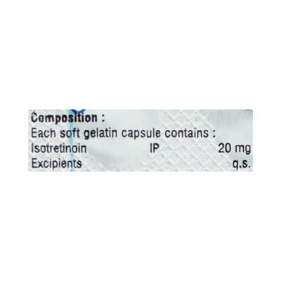 Regiso 20mg Strip Of 10 Capsules