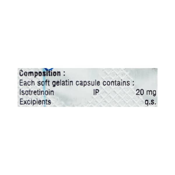 Regiso 20Mg Strip Of 10 Capsules
