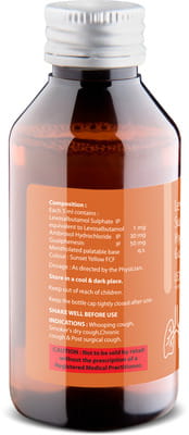 Lexog Ls Bottle Of 100ml Syrup