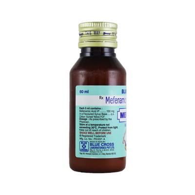 Meftal P Delicious Mango Flavour Bottle Of 100ml Suspension