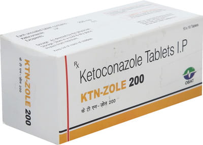 Ktn Zole 200mg Strip Of 10 Tablets