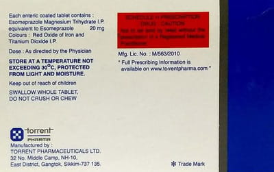 Izra 20mg Strip Of 15 Tablets