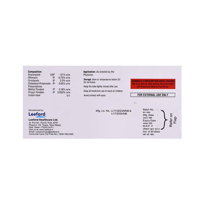 Itromed Oc Tube Of 15gm Cream