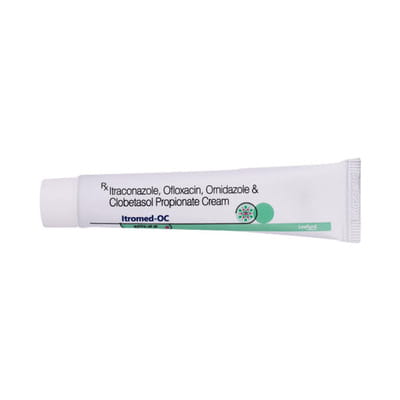 Itromed Oc Tube Of 15gm Cream