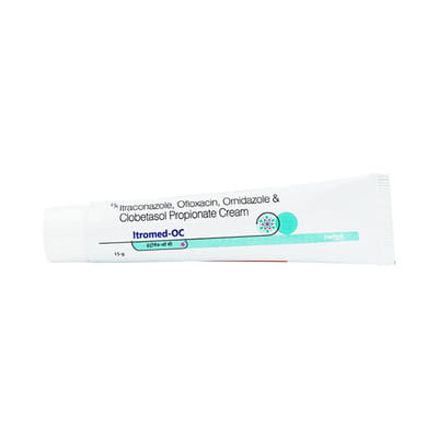 Itromed Oc Tube Of 15gm Cream