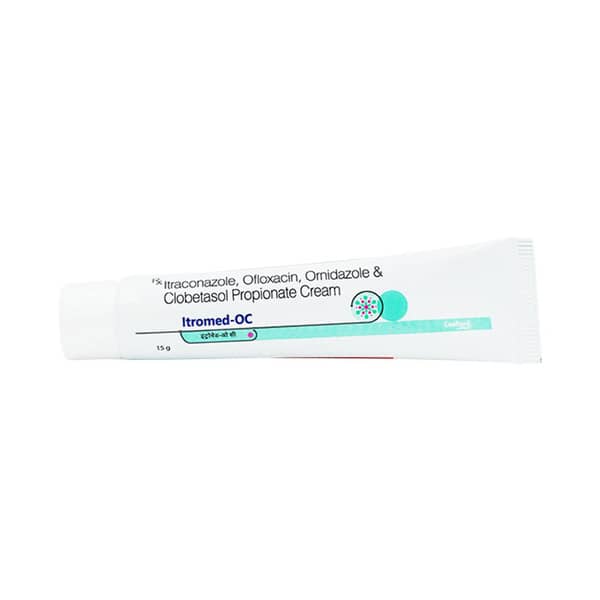 Itromed Oc Tube Of 15gm Cream