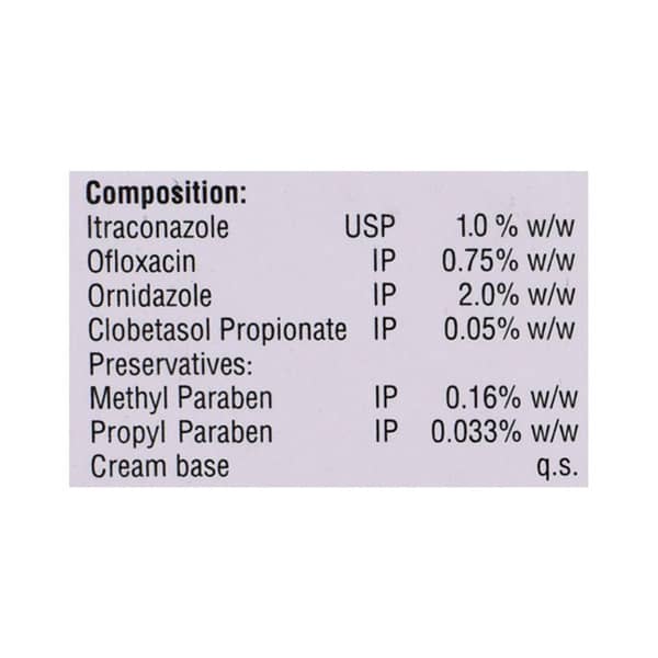 Itromed Oc Tube Of 15gm Cream