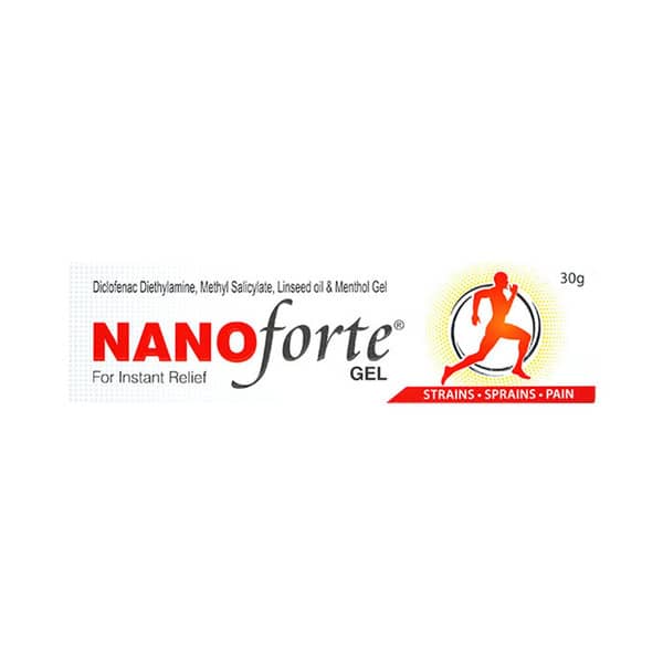 Nanoforte Tube Of 30gm Gel