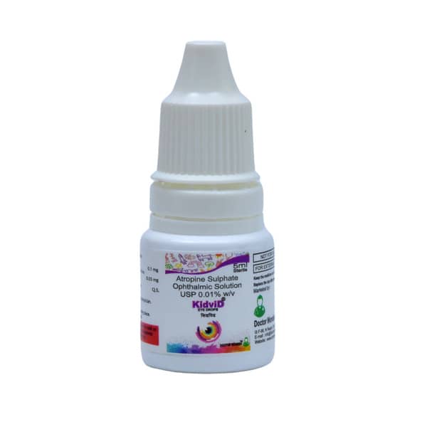Kidvid Bottle Of 5Ml Eye Drops